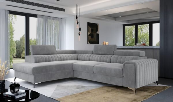 Laurence Corner Sofa Bed